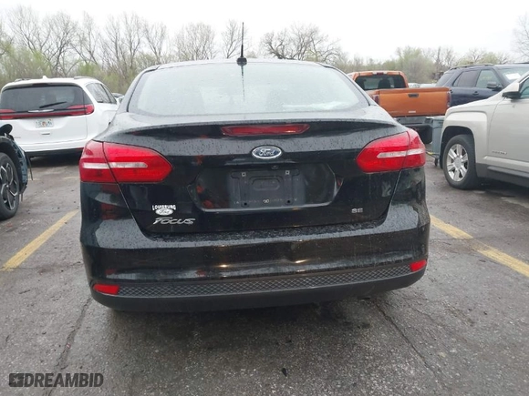 2018 Ford Focus SE with VIN 1FADP3F22JL204604, listed as a IAAI auction lot 41918490 with 258,162 mi miles. Bid and sale history available at carsss.com. Image 16.