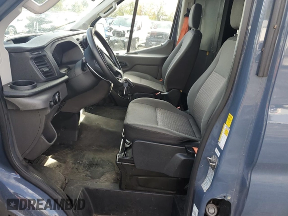 2020 Ford Transit Cargo with VIN 1FTBR3X83LKA28380, listed as a Copart auction lot 76829154 with 63,008 mi miles and Salvage Title. Bid and sale history available at DreamBid. Image 7.