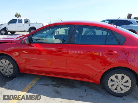 2020 Kia Rio LX with VIN 3KPA24AD2LE258927, listed as a IAAI auction lot 41967690 with 37,731 mi miles and . Bid and sale history available at DreamBid. Image 14.