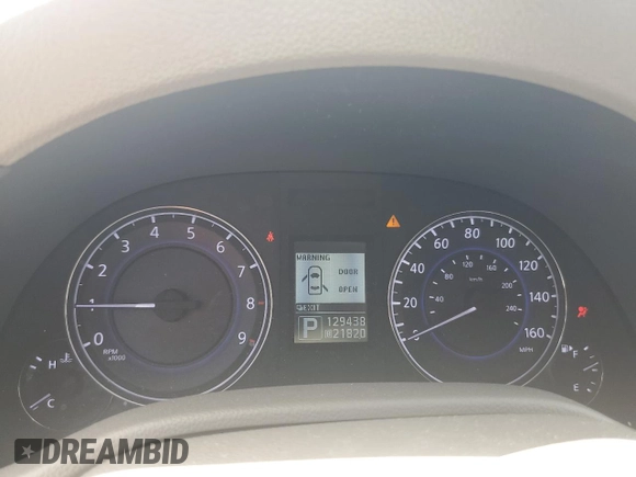 2011 Infiniti G25 x z VIN JN1DV6AR2BM451982, wystawiony jako Copart lot #52515285 z przebiegiem 129 438 mil mil oraz Nie do naprawy • Non repairable. Historia ofert i sprzedaży dostępna na DreamBid. Obrazek 9.