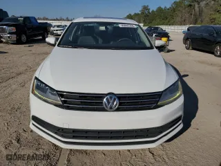 2017 Volkswagen Jetta 1.4T SE with VIN 3VWDB7AJ6HM251977, listed as a Copart auction lot 45845355 with 114,340 mi miles and Salvage Title. Bid and sale history available at carsss.com. Image 5.