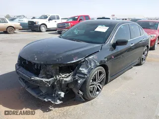 2016 Honda Accord Sedan Sport with VIN 1HGCR2F53GA084967, listed as a IAAI auction lot 41643233 with 121,131 mi miles. Bid and sale history available at carsss.com. Image 17.