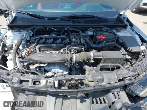 2024 Acura Integra Technology with VIN 19UDE4G77RA028884, listed as a IAAI auction lot 42444091 with 18,600 mi miles and . Bid and sale history available at DreamBid. Image 10.
