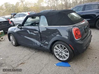 2019 MINI Convertible Cooper S with VIN WMWWG9C53K3E40166, listed as a Copart auction lot 50588705 with 32,886 mi miles and Salvage Title. Bid and sale history available at carsss.com. Image 2.