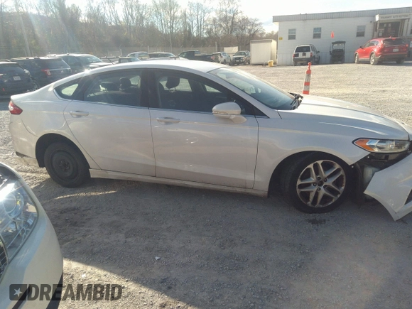 2016 Ford Fusion SE with VIN 3FA6P0H71GR350292, listed as a IAAI auction lot 40816116 with 160,642 mi miles. Bid and sale history available at carsss.com. Image 14.