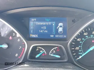 2015 Ford Escape SE with VIN 1FMCU0G78FUC43685, listed as a IAAI auction lot 42189242 with 81,437 mi miles. Bid and sale history available at carsss.com. Image 7.