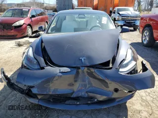 2023 Tesla Model 3 with VIN 5YJ3E1EA7PF696177, listed as a Copart auction lot 47939205 with 32,578 mi miles and Salvage Title. Bid and sale history available at carsss.com. Image 5.