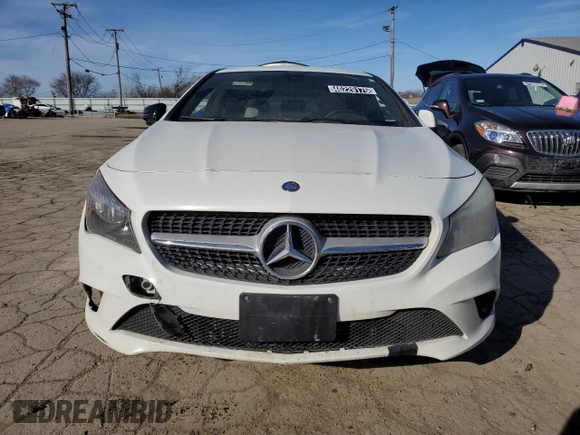2016 Mercedes-Benz CLA with VIN WDDSJ4GB9GN351660, listed as a Copart auction lot 54864735 with 126,572 mi miles and Clean Title. Bid and sale history available at carsss.com. Image 5.