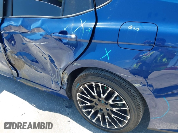 2025 Toyota Camry LE with VIN 4T1DAACK3SU104152, listed as a IAAI auction lot 42039337 with 1,423 mi miles and . Bid and sale history available at DreamBid. Image 18.