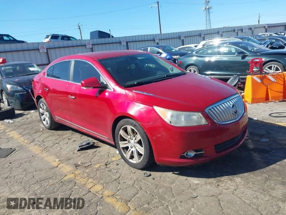 2012 Buick LaCrosse Leather с VIN 1G4GC5E32CF362222, выставлен на аукционе IAAI как лот 41816120 с пробегом 268 876 миль миль и . История ставок и продаж доступна на DreamBid. Изображение 1.