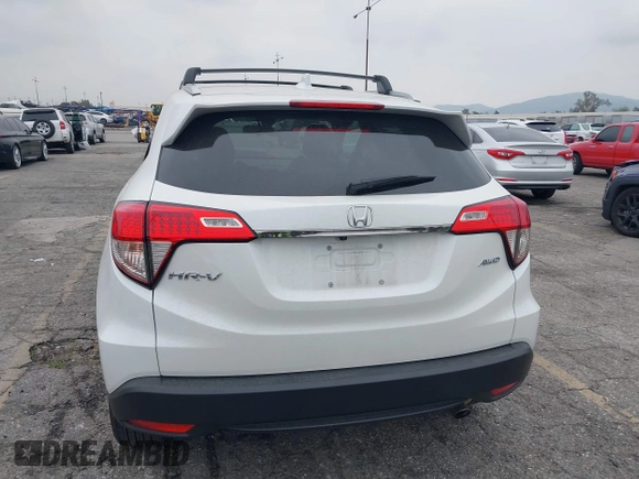 2022 Honda HR-V EX with VIN 3CZRU6H58NM722684, listed as a IAAI auction lot 41893049 with 18,346 mi miles. Bid and sale history available at carsss.com. Image 17.
