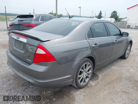 2012 Ford Fusion SEL with VIN 3FAHP0JG6CR157813, listed as a IAAI auction lot 42516219 with 187,705 mi miles and . Bid and sale history available at DreamBid. Image 4.