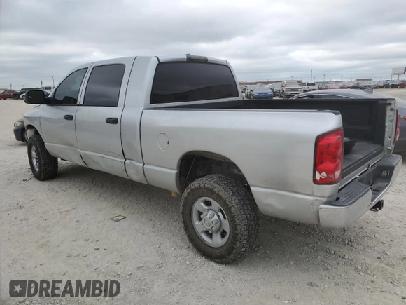 2007 Dodge 3500 Laramie with VIN 3D7MX39A17G775140, listed as a Copart auction lot 71286474 with 110,865 mi miles and Clean Title. Bid and sale history available at DreamBid. Image 2.