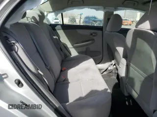 2011 Toyota Corolla L with VIN JTDBU4EE5BJ103727, listed as a Copart auction lot 89411495 with 158,414 mi miles and Salvage Title. Bid and sale history available at carsss.com. Image 10.