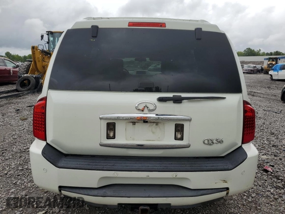 2004 Infiniti QX56 with VIN 5N3AA08C04N807761, listed as a Copart auction lot 64402414 with 272,393 mi miles and Salvage Title. Bid and sale history available at carsss.com. Image 6.