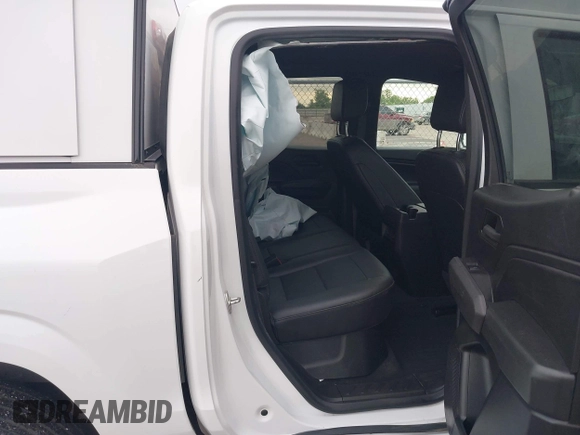 2024 Chevrolet Colorado 2WD Work Truck with VIN 1GCGSBECXR1148879, listed as a IAAI auction lot 42126574 with 209 mi miles and . Bid and sale history available at DreamBid. Image 8.