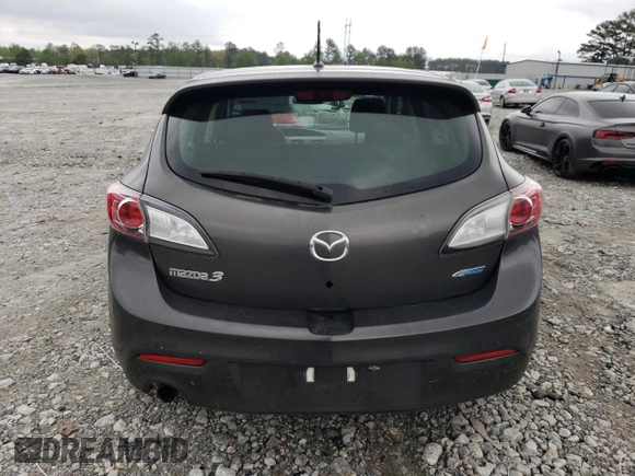 2012 Mazda 3 i Touring with VIN JM1BL1L7XC1602854, listed as a Copart auction lot 52095685 with 237,670 mi miles and Non Repairable. Bid and sale history available at DreamBid. Image 6.