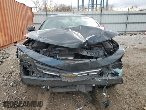 2015 Chevrolet Impala LT with VIN 2G1115SLXF9138173, listed as a Copart auction lot 50223745 with 82,281 mi miles and Salvage Title. Bid and sale history available at DreamBid. Image 5.