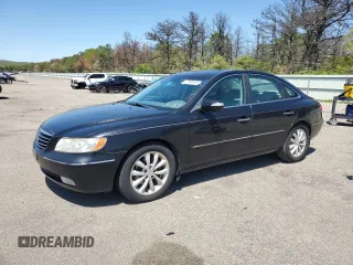 2008 Hyundai Azera Limited z VIN KMHFC46F68A253538, wystawiony jako Copart lot #57653055 z przebiegiem 63 876 mil mil oraz Szkody całkowita. Historia ofert i sprzedaży dostępna na DreamBid. Obrazek 1.