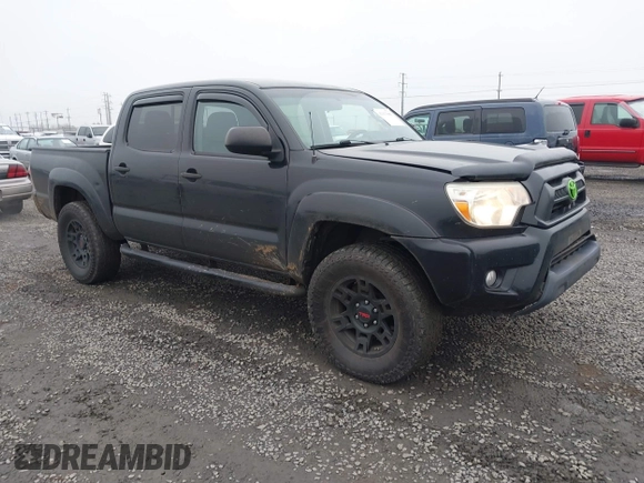 2014 Toyota Tacoma with VIN 3TMLU4EN4EM159363, listed as a IAAI auction lot 41337909 with 123,362 mi miles. Bid and sale history available at carsss.com. Image 1.