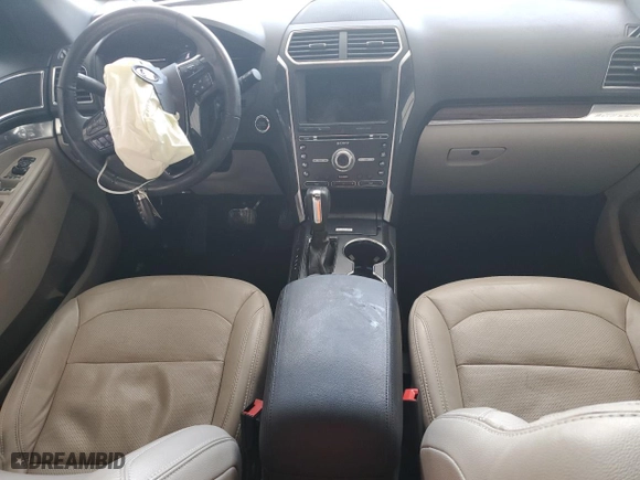 2018 Ford Explorer Limited with VIN 1FM5K8F86JGC00090, listed as a Copart auction lot 42231265 with 35,659 mi miles and Salvage Title. Bid and sale history available at carsss.com. Image 8.