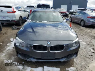 2014 BMW 3 Series 328i with VIN WBA3C1C56EK107483, listed as a Copart auction lot 47889065 with 0 mi miles and Salvage Title. Bid and sale history available at carsss.com. Image 5.