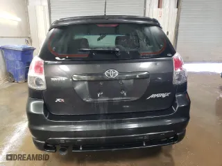 2006 Toyota Matrix STD with VIN 2T1KR32E26C556060, listed as a Copart auction lot 48826635 with 211,728 mi miles and Salvage Title. Bid and sale history available at carsss.com. Image 6.