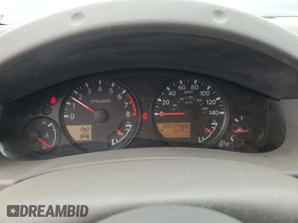 2016 Nissan Frontier Pro-4X with VIN 1N6AD0EV6GN789407, listed as a Copart auction lot 60427635 with 89,909 mi miles and Salvage title. Bid and sale history available at DreamBid. Image 9.