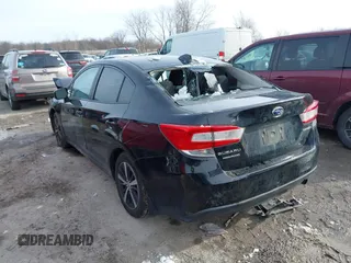 2019 Subaru Impreza Premium z VIN 4S3GKAC67K3602751, wystawiony jako IAAI lot #41405522 z przebiegiem 156 350 mil mil oraz . Historia ofert i sprzedaży dostępna na DreamBid. Obrazek 3.