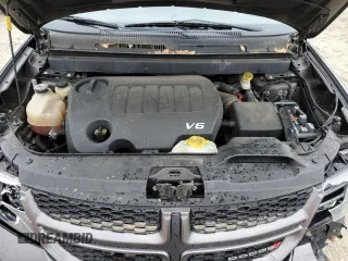 2017 Dodge Journey GT с VIN 3C4PDDEG4HT578617, выставлен на аукционе Copart как лот 56658625 с пробегом 68 356 миль миль и Списание • Salvage title. История ставок и продаж доступна на DreamBid. Изображение 12.