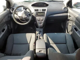 2009 Toyota Yaris with VIN JTDBT903991343587, listed as a Copart auction lot 54552805 with Not Provided miles and Salvage Title. Bid and sale history available at carsss.com. Image 8.