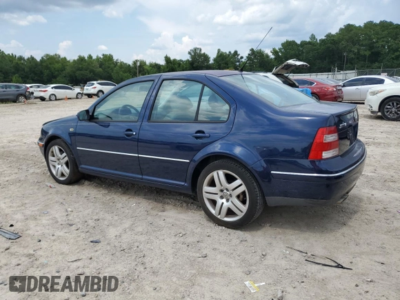 2004 Volkswagen Jetta GLS z VIN 3VWSE69M34M015238, wystawiony jako Copart lot #63109575 z przebiegiem Nie podano mil oraz Szkoda całkowita • Salvage title. Historia ofert i sprzedaży dostępna na DreamBid. Obrazek 2.