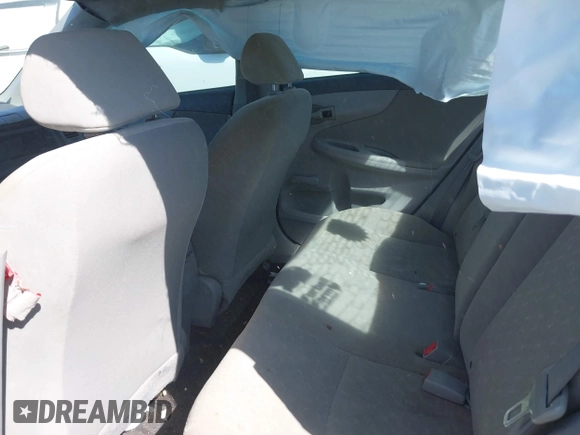 2010 Toyota Corolla with VIN 1NXBU4EE7AZ262192, listed as a IAAI auction lot 41695999 with 1 mi miles. Bid and sale history available at carsss.com. Image 8.