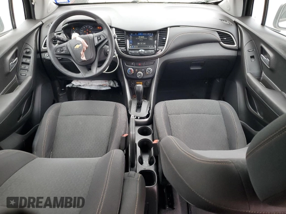 2019 Chevrolet Trax LS with VIN 3GNCJKSB8KL170821, listed as a Copart auction lot 50257925 with 62,536 mi miles and Salvage Title. Bid and sale history available at carsss.com. Image 8.