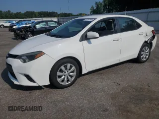 2014 Toyota Corolla L with VIN 2T1BURHE5EC203013, listed as a Copart auction lot 62291965 with 165,195 mi miles and Salvage title. Bid and sale history available at DreamBid. Image 1.