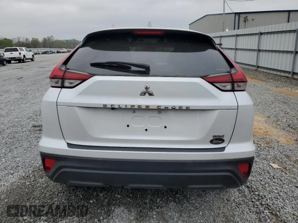 2023 Mitsubishi Eclipse Cross LE with VIN JA4ATVAA8PZ033361, listed as a Copart auction lot 51421155 with 25,855 mi miles and Clean title. Bid and sale history available at DreamBid. Image 6.