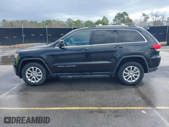 2015 Jeep Grand Cherokee Altitude with VIN 1C4RJEAGXFC856684, listed as a IAAI auction lot 41670546 with 182,588 mi miles. Bid and sale history available at carsss.com. Image 14.