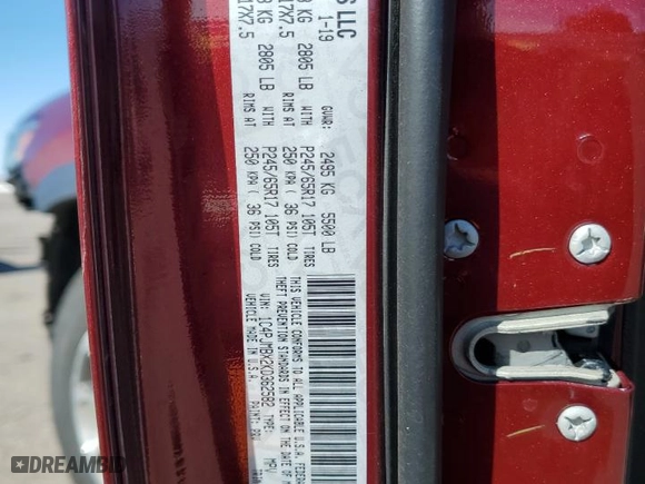 2019 Jeep Cherokee Trailhawk with VIN 1C4PJMBX2KD362582, listed as a Copart auction lot 49873235 with 87,088 mi miles and Salvage Title. Bid and sale history available at carsss.com. Image 14.