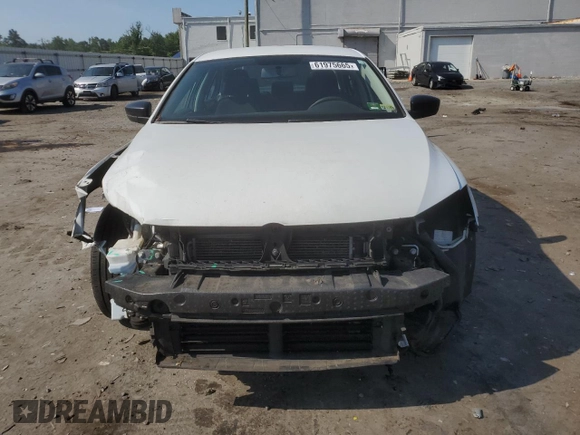 2015 Volkswagen Jetta SE with VIN 3VWD17AJ8FM343642, listed as a Copart auction lot 61975665 with 106,035 mi miles and Salvage title. Bid and sale history available at DreamBid. Image 5.