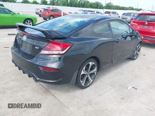 2015 Honda Civic Si with VIN 2HGFG4A50FH701845, listed as a IAAI auction lot 42515514 with 135,011 mi miles and . Bid and sale history available at DreamBid. Image 4.