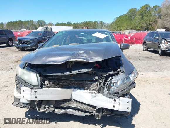 2015 Honda Civic Sedan LX with VIN 19XFB2F57FE030308, listed as a IAAI auction lot 41858216 with 190,293 mi miles. Bid and sale history available at carsss.com. Image 6.