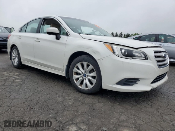 2015 Subaru Legacy Premium с VIN 4S3BNAC6XF3057023, выставлен на аукционе Copart как лот 57158425 с пробегом 103 368 миль миль и Списание • Salvage title. История ставок и продаж доступна на DreamBid. Изображение 4.