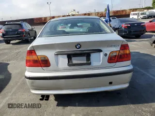 2002 BMW 3 Series 325i with VIN WBAEV33472KL73547, listed as a Copart auction lot 57667895 with 350,318 mi miles and Salvage title. Bid and sale history available at DreamBid. Image 6.