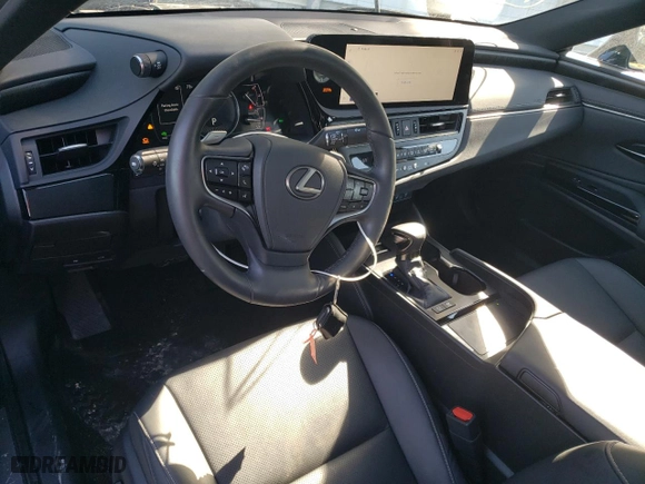 2023 Lexus ES with VIN 58ADA1C14PU031008, listed as a Copart auction lot 41394475 with 11,467 mi miles and Salvage Title. Bid and sale history available at carsss.com. Image 8.