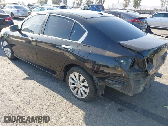 2013 Honda Accord Sdn EX-L with VIN 1HGCR2F85DA027269, listed as a IAAI auction lot 41962077 with 182,769 mi miles. Bid and sale history available at carsss.com. Image 3.