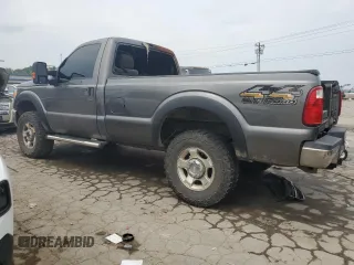 2012 Ford F-350 XL with VIN 1FTRF3B61CEC81287, listed as a Copart auction lot 63963184 with Not Provided miles and Salvage Title. Bid and sale history available at DreamBid. Image 2.