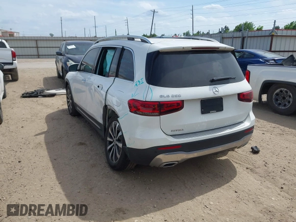 2023 Mercedes-Benz GLB 250 z VIN W1N4M4GB4PW298282, wystawiony jako IAAI lot #42038985 z przebiegiem 18 099 mil mil oraz . Historia ofert i sprzedaży dostępna na DreamBid. Obrazek 3.