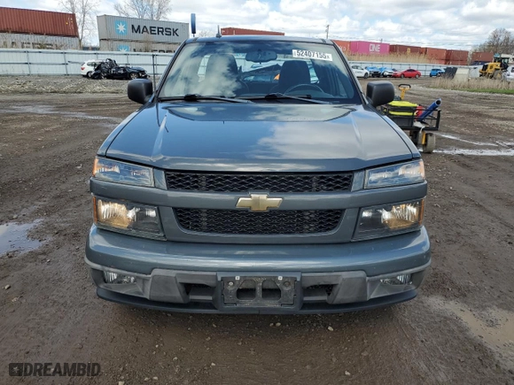 2012 Chevrolet Colorado Work Truck with VIN 1GCCSBF95C8146747, listed as a Copart auction lot 52407155 with 100,298 mi miles and Salvage Title. Bid and sale history available at carsss.com. Image 5.