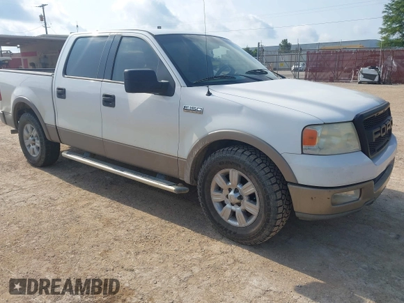 2004 Ford F-150 XLT with VIN 1FTPW12594KD64519, listed as a IAAI auction lot 42414613 with 325,406 mi miles and . Bid and sale history available at DreamBid. Image 1.