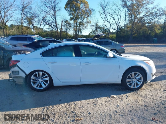 2016 Buick Regal Premium I z VIN 2G4GR5EX8G9162042, wystawiony jako IAAI lot #40840420 z przebiegiem 125 709 mil mil oraz . Historia ofert i sprzedaży dostępna na DreamBid. Obrazek 14.
